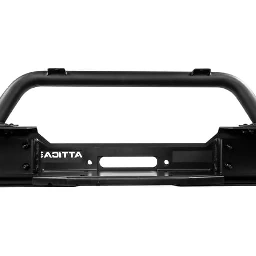 Attica 4x4 ATTJL01A108-BX 2018-2024 Jeep Wrangler JL / Gladiator 2019-2024 Apex Series Front Stubby Bumper