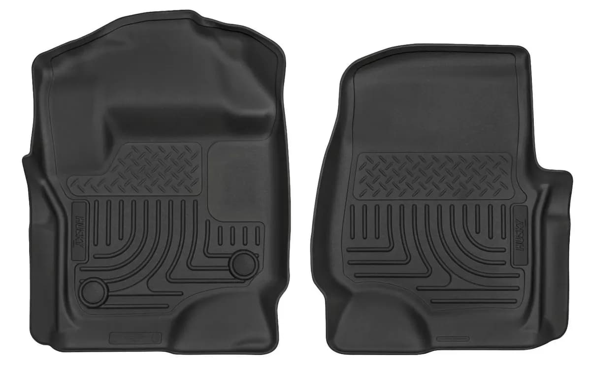 1723 F250/F350 Super Duty Weatherbeater Series Front Floor Liners