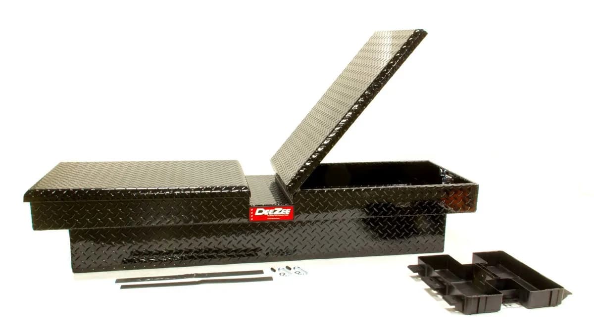 Red Label Gull Wing Crossover Tool Box Black