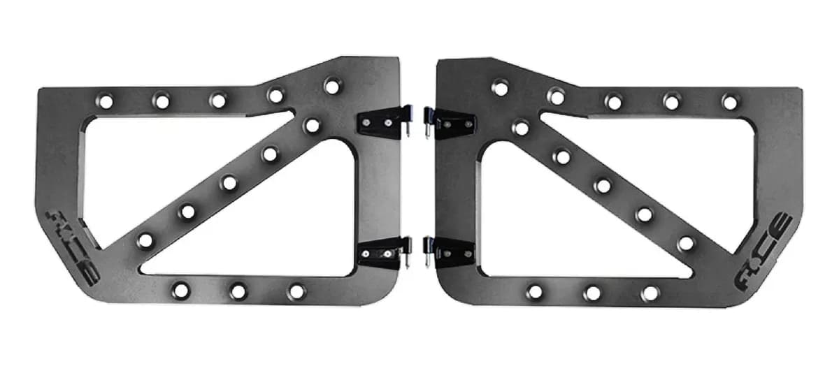 Doors 2007-2018 Trail, Dimple Die Style Fronts Only Bare