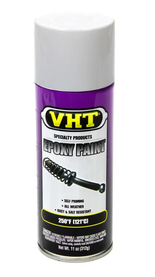Epoxy All Weather Paint; Gloss White; 11 Oz. Aerosol