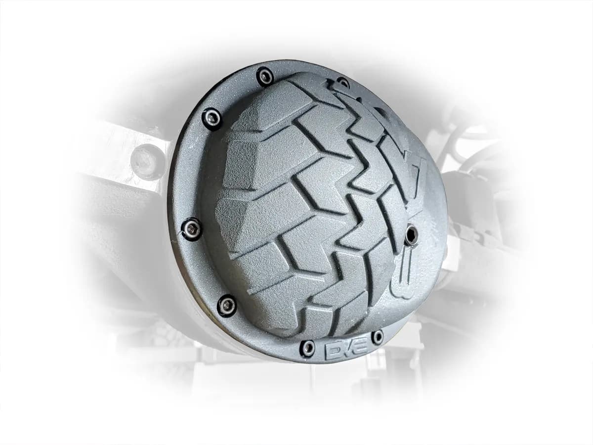 DV8 Offroad HD Cast Iron Gray Differential Cover - Dana 30
