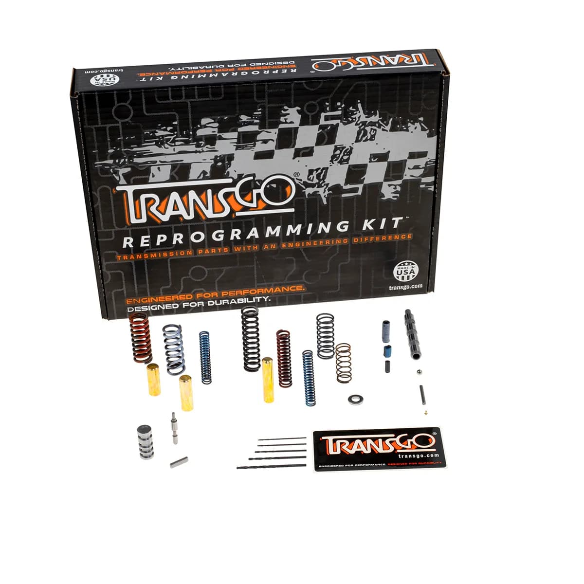 TransGo Performance 340-HD2 Toyota A340, A341, A343, AW4 Reprogramming Kit with Gear Command