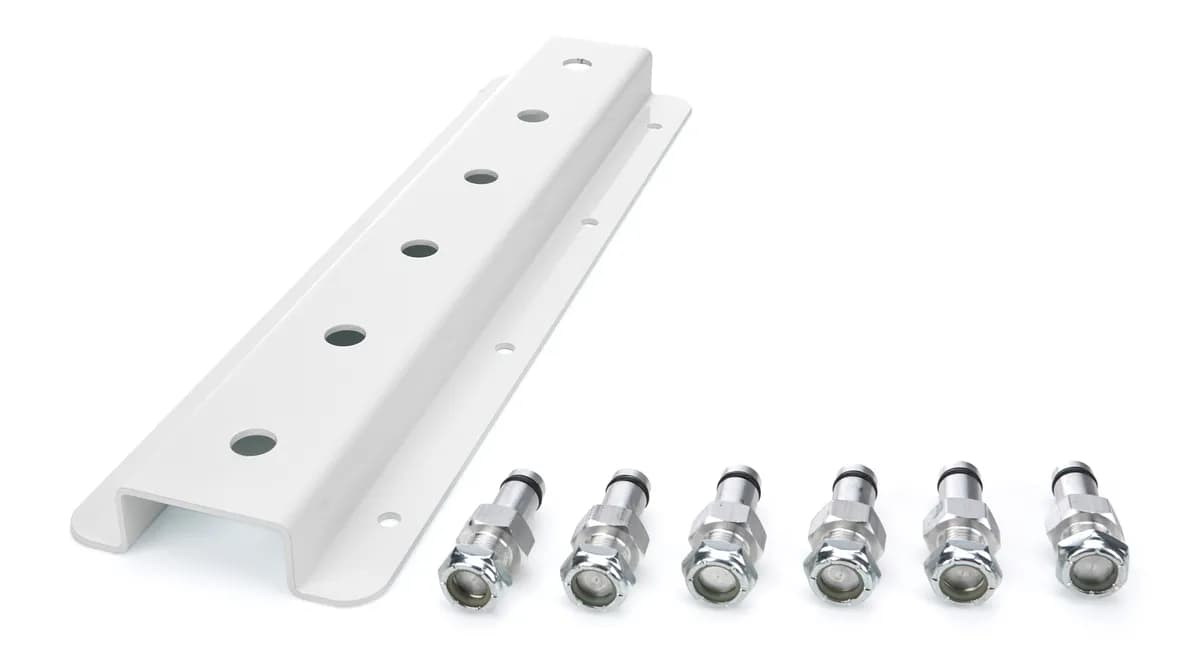 Radius Rod Insert Top Mnt - Single Stack 15in