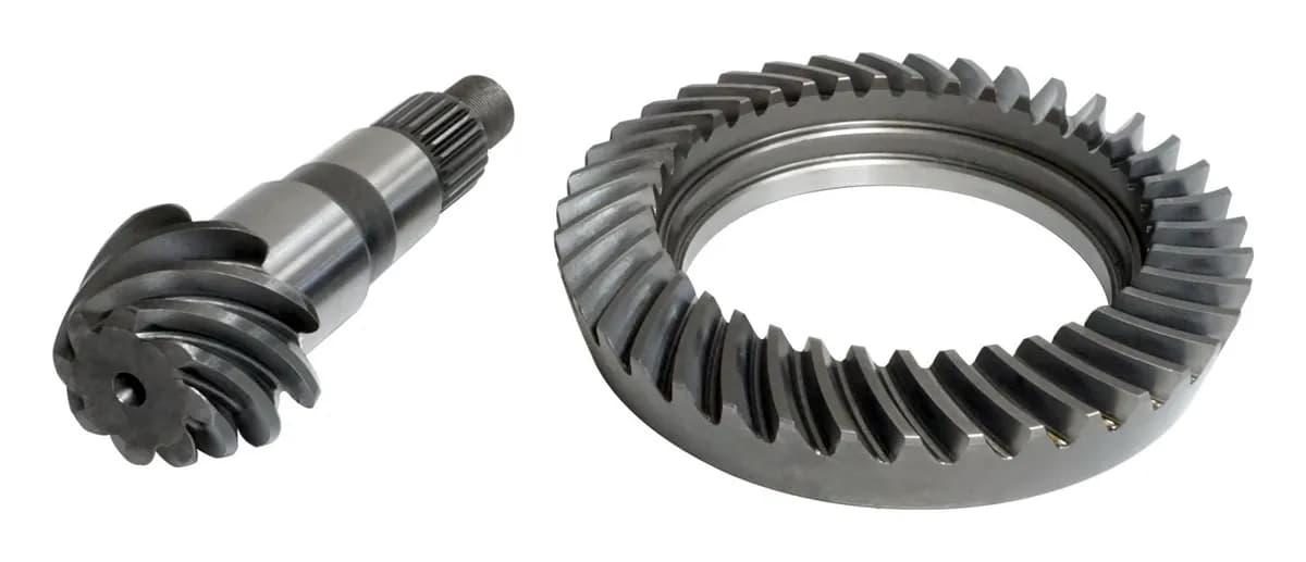 Crown Automotive Jeep Replacement D30JK488 Ring & Pinion for 07-18 Jeep JK Wranglers w/ Dana 30 Front Axle, 4.88 Ratio
