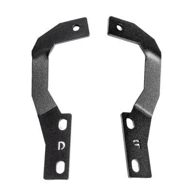 Go Rhino 732380T - XE Hood Hinge Light Mounts - Textured Black