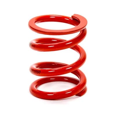 Individual Coilover Race Spring Middle 200mm Inside Diameter Red