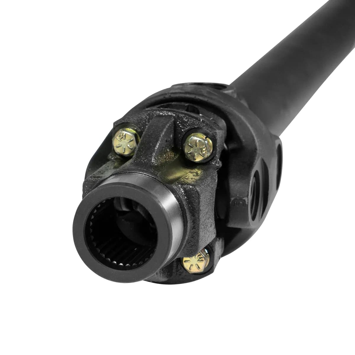 Performance Front Driveshaft 2018 Jeep JL Sahara 4 Dr Auto Selec-Trac 2018+ JL Sahara Front Driveshaft 1310 HD 4DR A/T W/ Selec-Trac W/ Dana 30 Yukon Gear