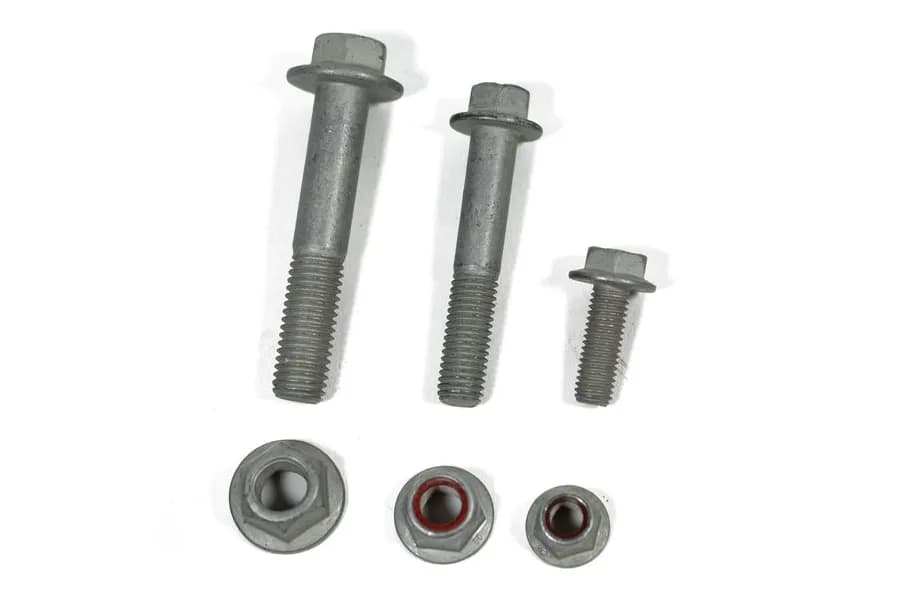 Jeep Stabilizer Relocation Bracket Replacement Hardware Kit 07-24 Wrangler JK/JL/Gladiator Steer Smarts