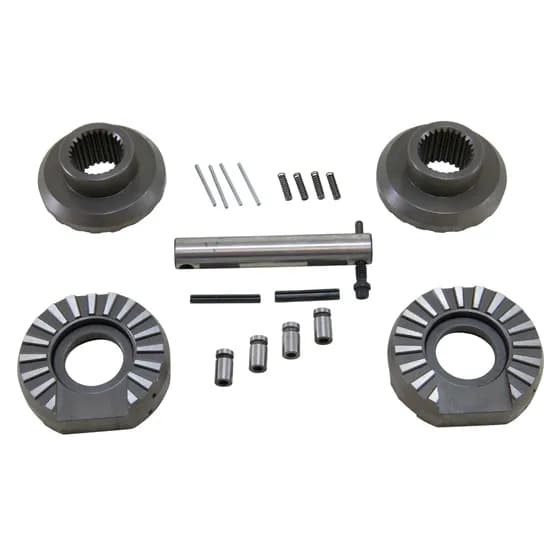 Spartan Locker For M35, 27 Spline Axles, Includes Heavy-Duty Cross Pin Shaft Fits standard open carrier with 1.625 inch. side gear bore 1984-2001 Jeep Cherokee USA Standard