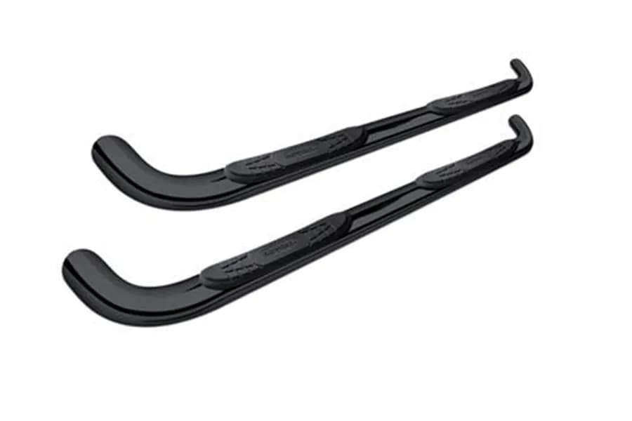 Smittybilt Sure Step 3in Side Bar, Gloss Black - JL 4Dr
