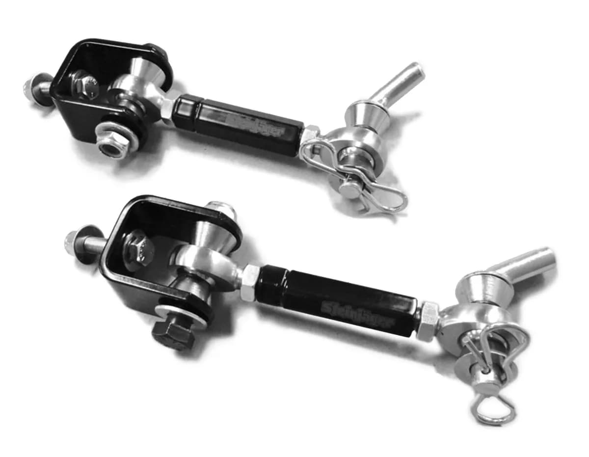 Suspensions 1997-2006 Sway Bar End Links Front, 2 Inch Lift, Quick Disconnect