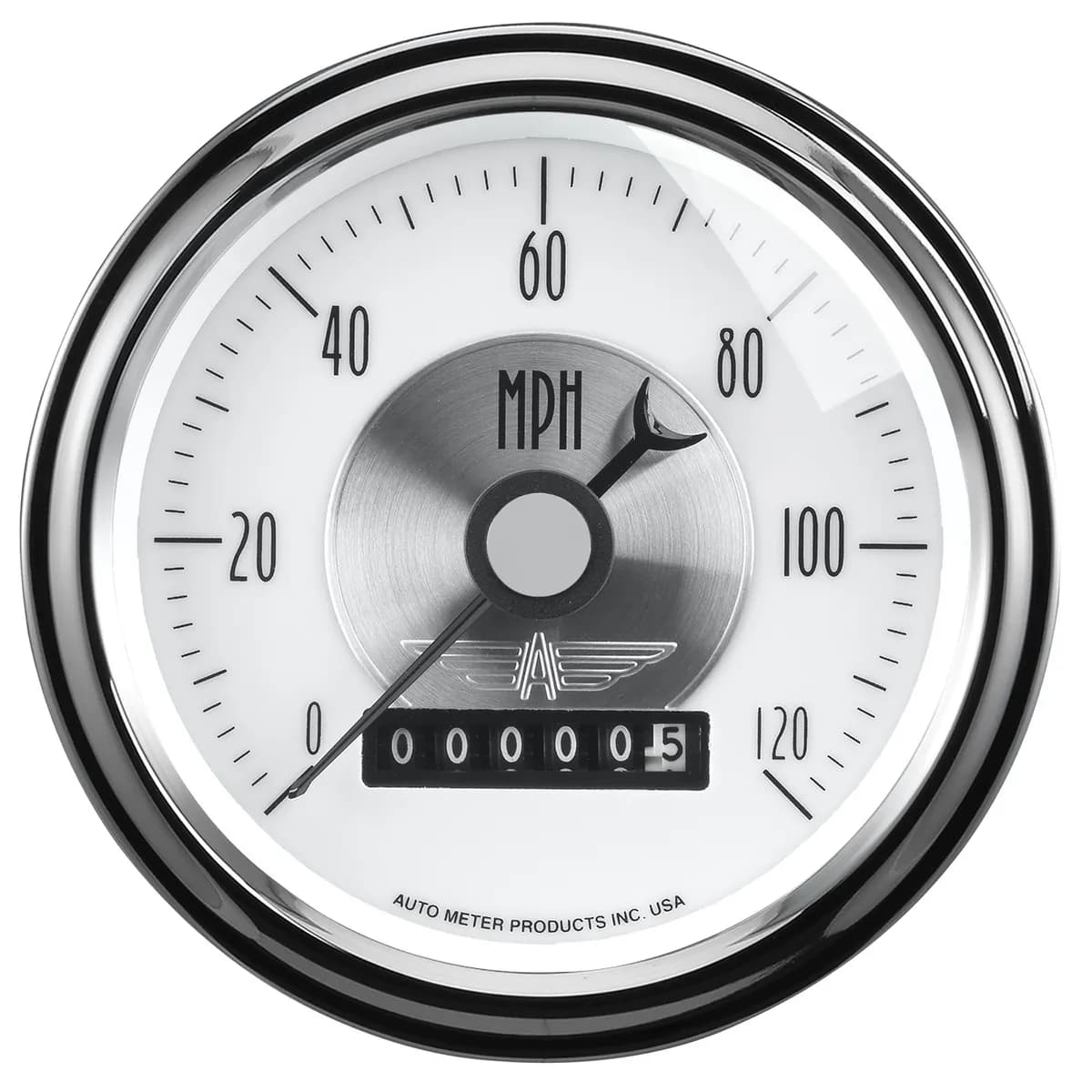 33/8in Speedo 120 Mph Prog Wheel Prestige Pearl