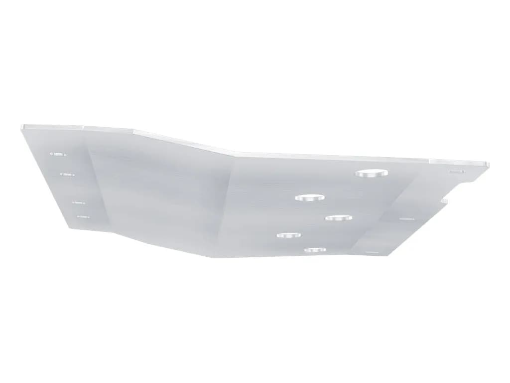ICON 2023-2025 Chevrolet Colorado/2023-2025 GMC Canyon, Front Differential Skid Plate Kit