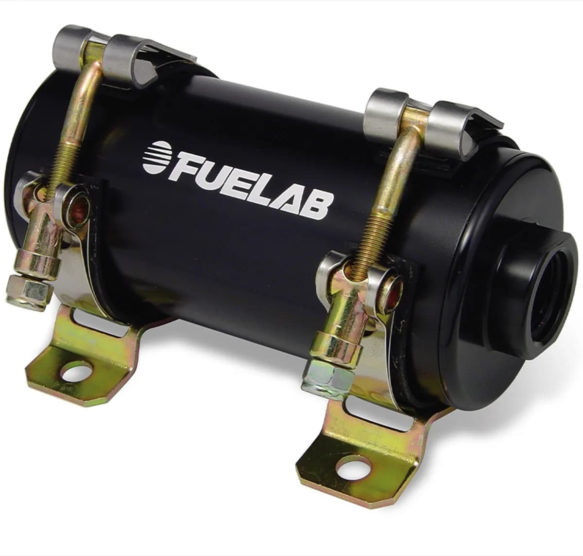 High Pressure EFI (Electronic Fuel Injection)In Line Fuel Pump Rated Up To 1900HP Street/Strip Speed Adjustable DC Brushless Driven Fuel Pump Black FUELAB