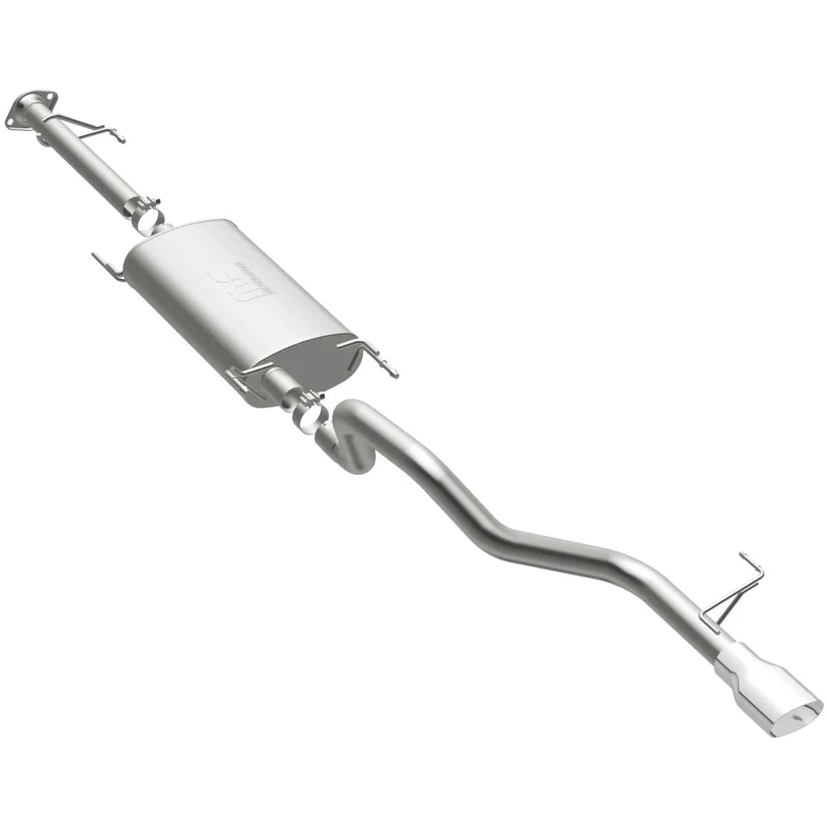 MagnaFlow 2007-2014 Toyota FJ Cruiser Street Series Cat-Back Performance Exhaust System