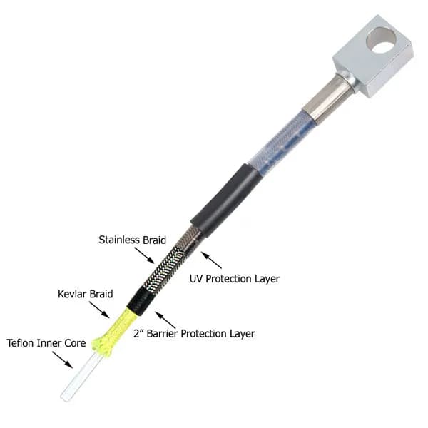 JK Extended Front/Rear DOT Approved Brake Line Kit 07-18 Wrangler Jk/Jku Synergy Mfg