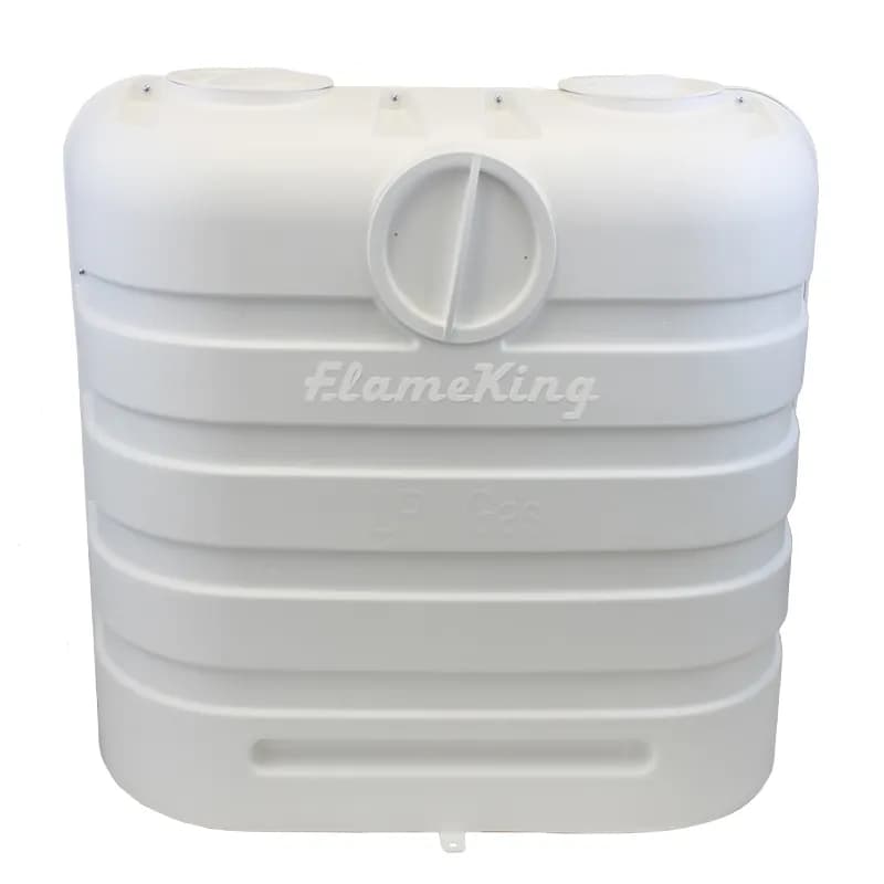 Dual 30lb lp Propane Tank Cover - w