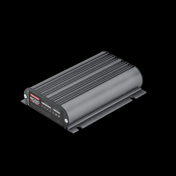 12a Vehicle to Trailer Charger With Solar Controller