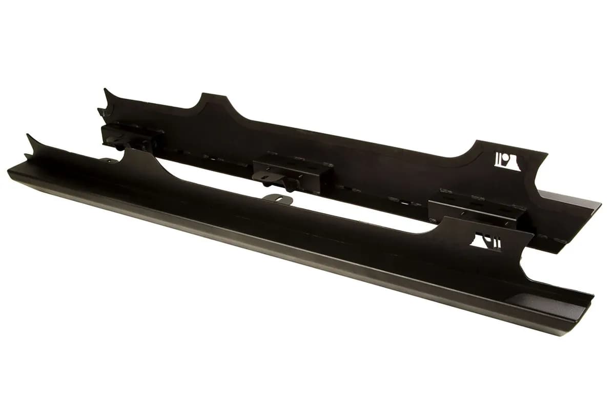 Xhd Rock Sliders Steel; 1819 Jeep Wrangler JL 4 Door