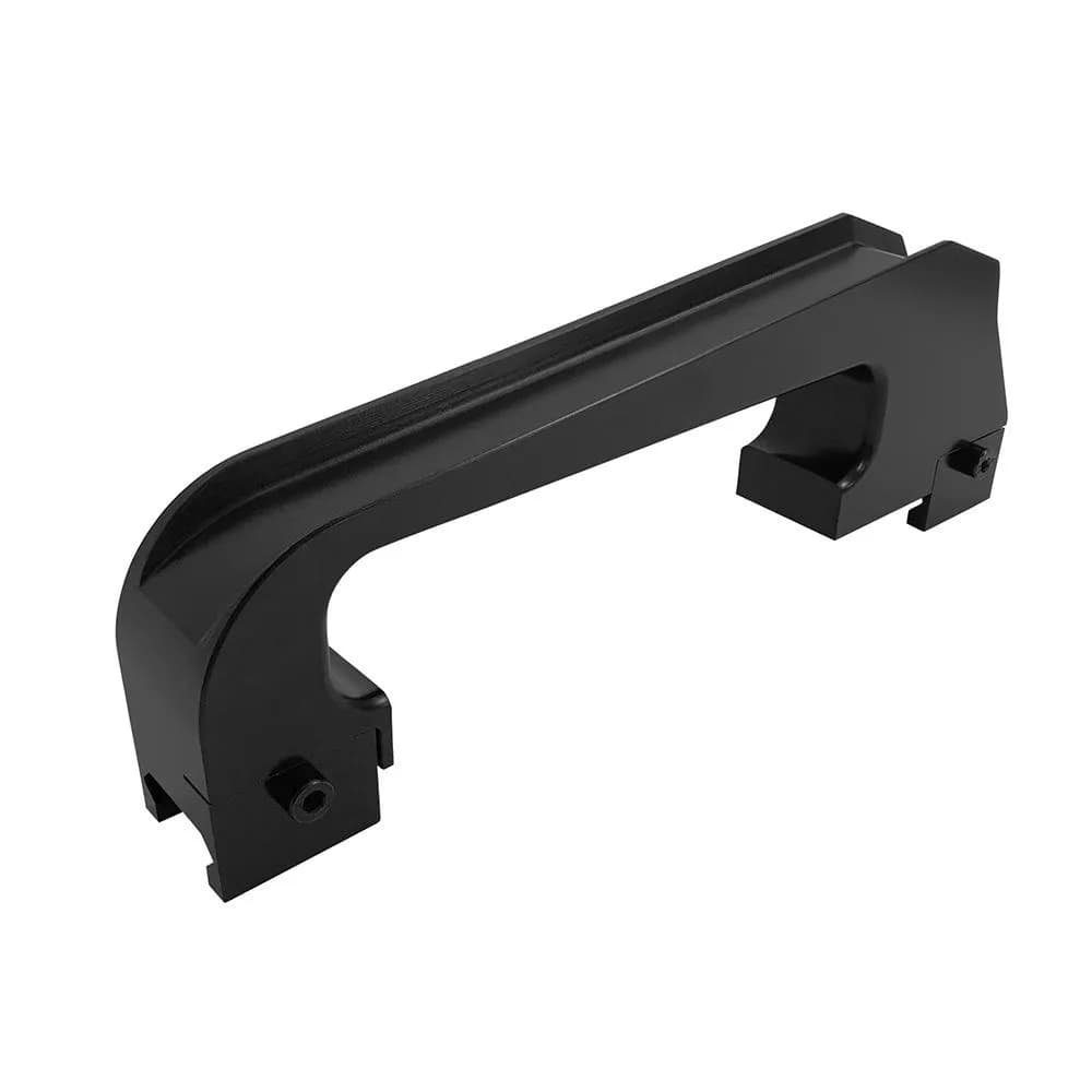 2007-2025 Jeep Wrangler JK JKU JL JLU Gladiator JT DV8 Off Road M16 Styled Grab Handle For Rail Mount System Pair
