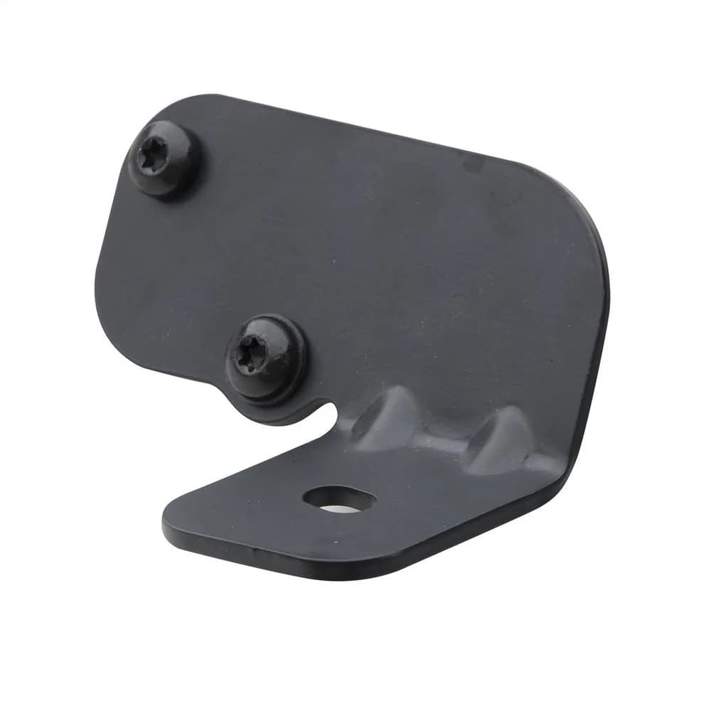0718 Wrangler (Jk) Light Mount Windshield Hinge Bracket Black