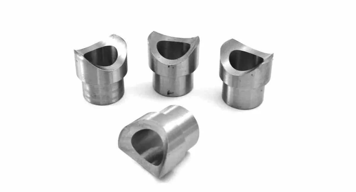 Steinjäger Fits 1.750 OD x 0.250 wall Tubing Adaptor, Coped Accepts a 1.750 diameter bushing 4 Pack