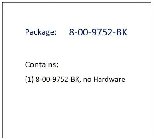 Clk Oland Xbar 48-Blk