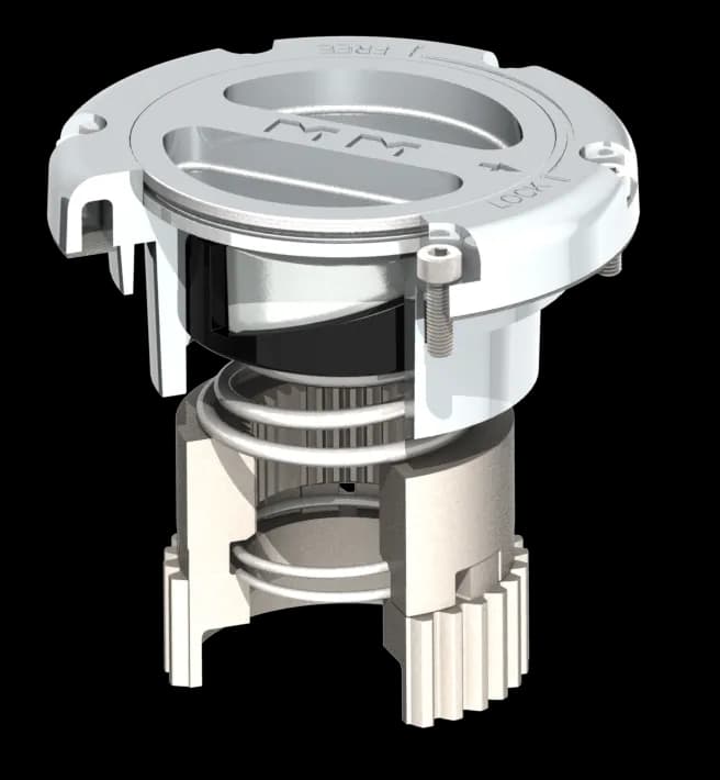 Ford Premium Locking Hub For 05-20 Ford F-250-F-550 Mile Marker