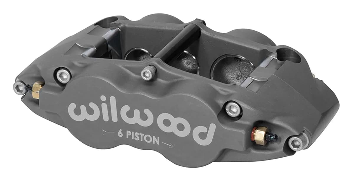 Wilwood CALIPERFSL6R1.621.121.121.25 ROTOR
