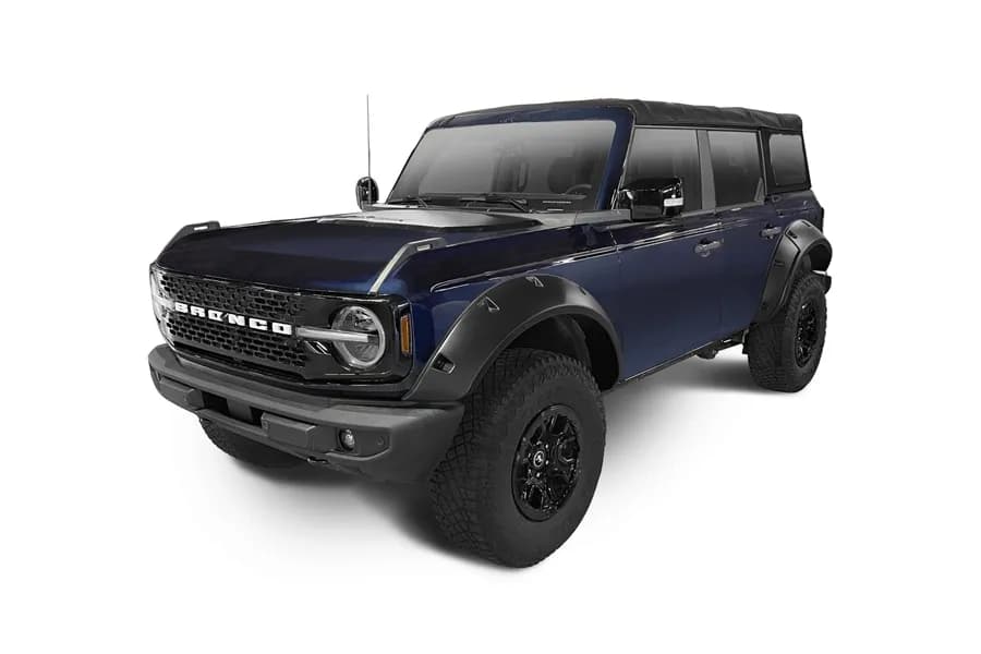 Bushwacker Pocket Style Fender Flares - 4PC - Bronco 2021+