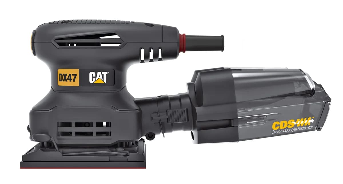 2.4A Corded 1/4 Sheet Sander