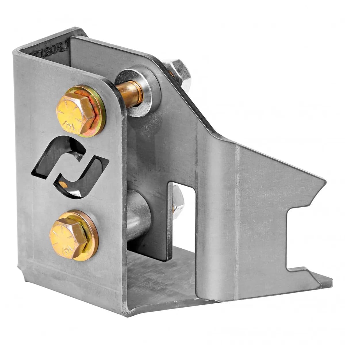 Trac Bar Relocation Kit 07-18 Wrangler JK Rear Diff Housing Includes Inner/Outer Brackets Hardware Some Welding Required RockJock 4x4