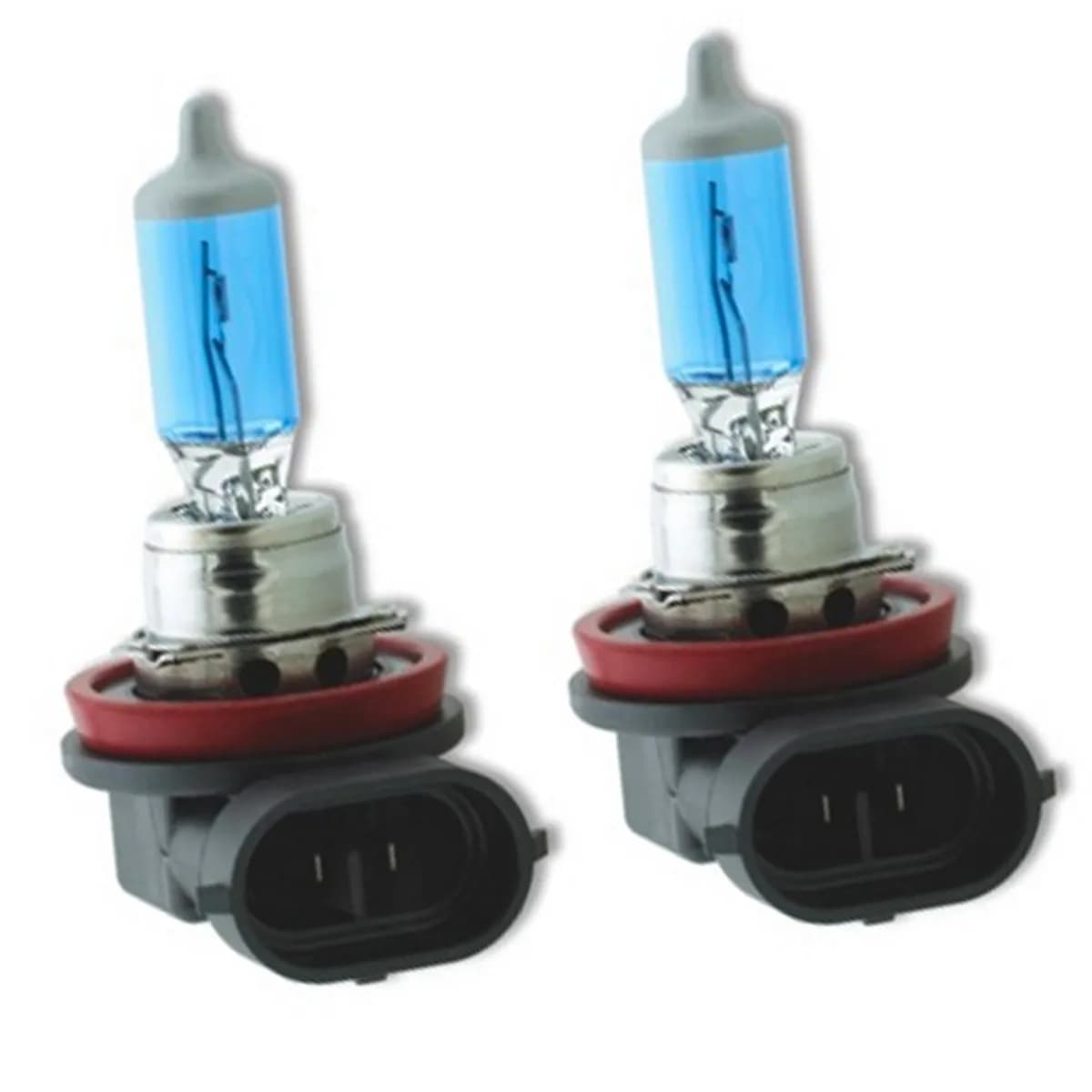 9006 12v 55w 125w (5600 Kelvin) Headlight Bulbs Platinum Blue