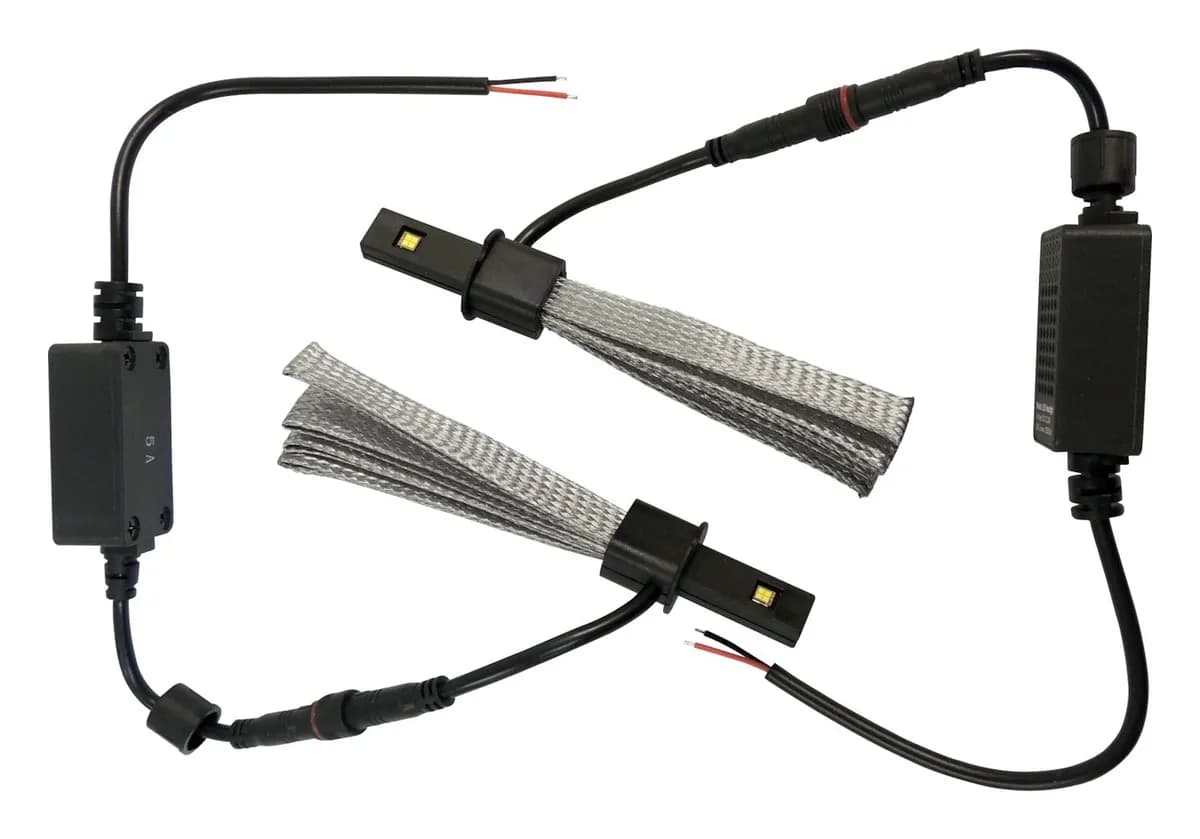 LED Headlamp Bulb Kit Universal with H3 Applications