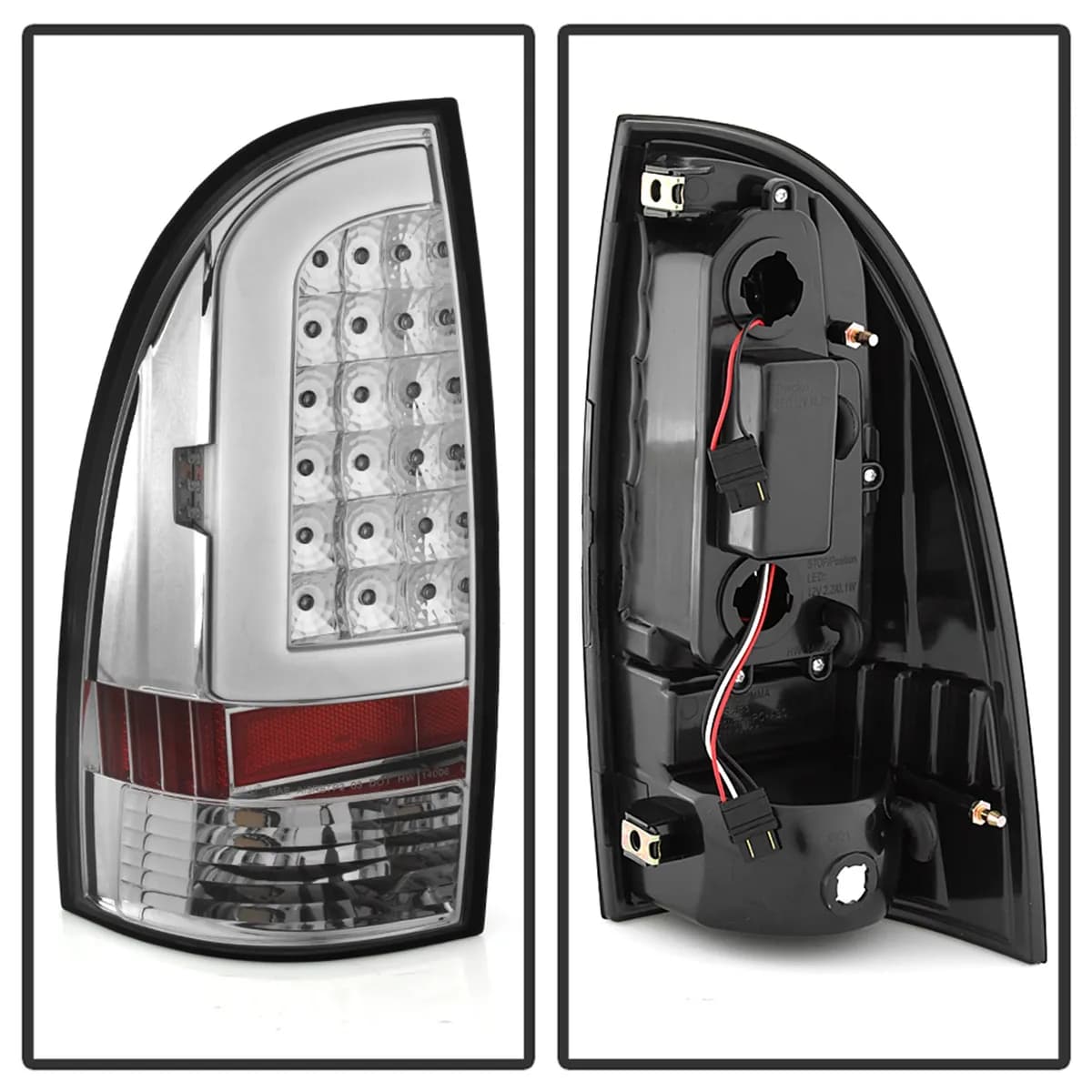0515 Tacoma Light Bar LED Tl(Not Compatible With Factory Equipped LED Tl)chrome