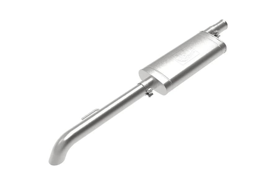 ROCK BASHER 3 IN 409 Stainless Steel Cat-Back Exhaust System Jeep Gladiator (JT) 20-24 V6-3.6L