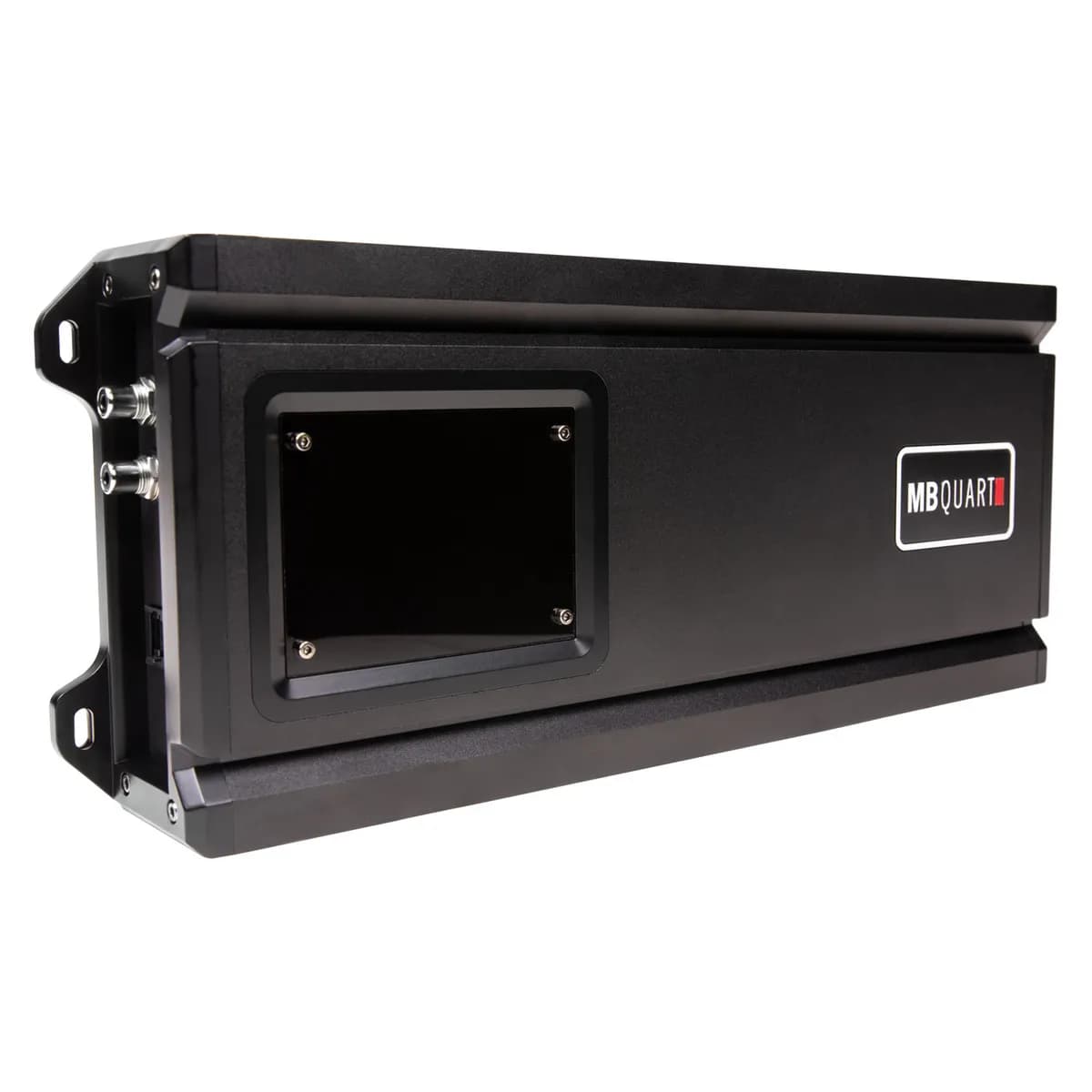 Mbq Reference 1500w Monoblock Amplifier w/ Bass Remote