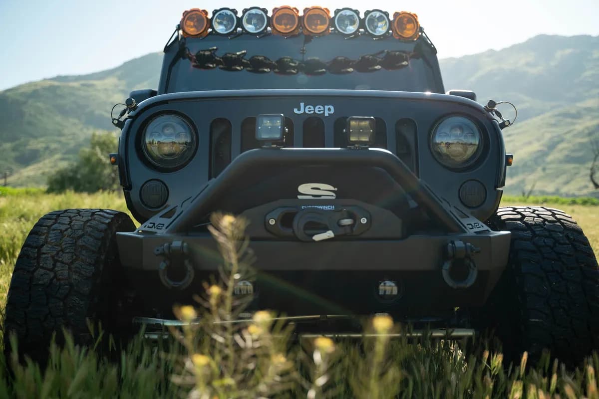 2007-2018 Jeep Wrangler JK | Fender Flare Deletes