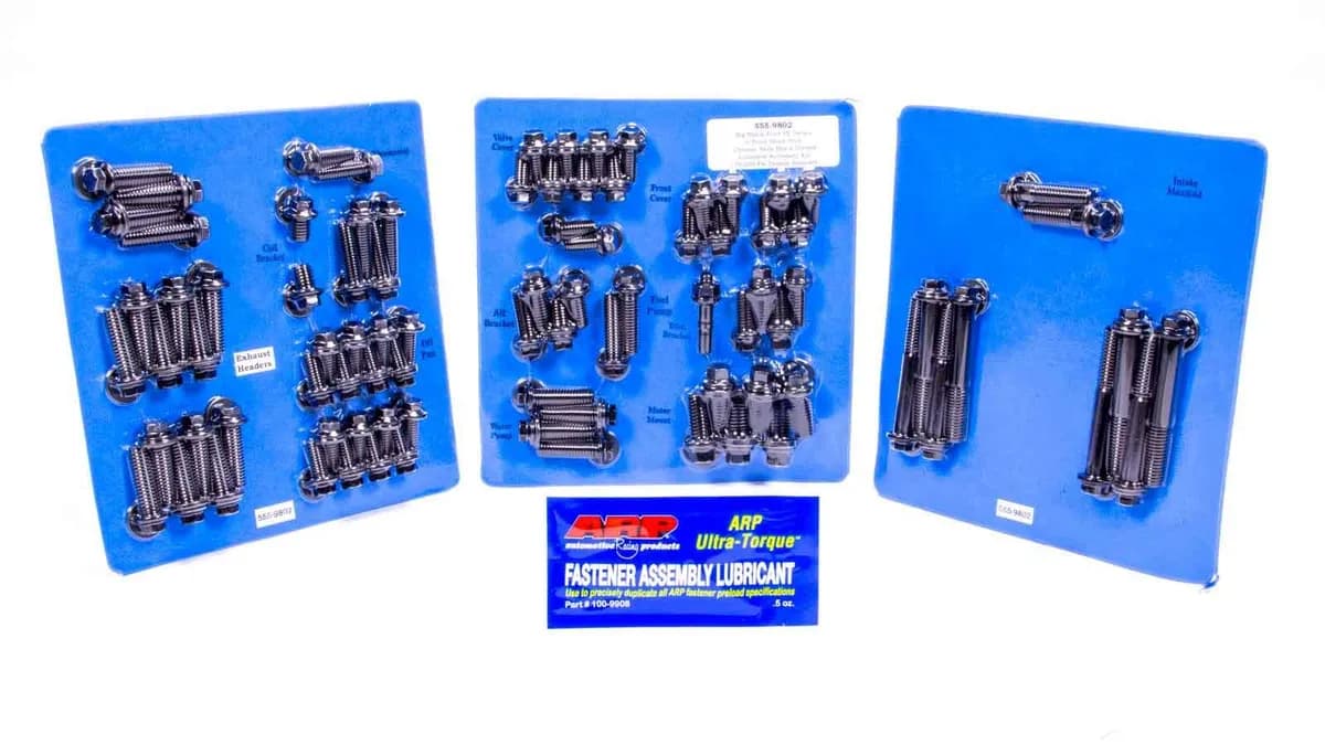 BBF FE Complete Engine Fastener Kit 6pt