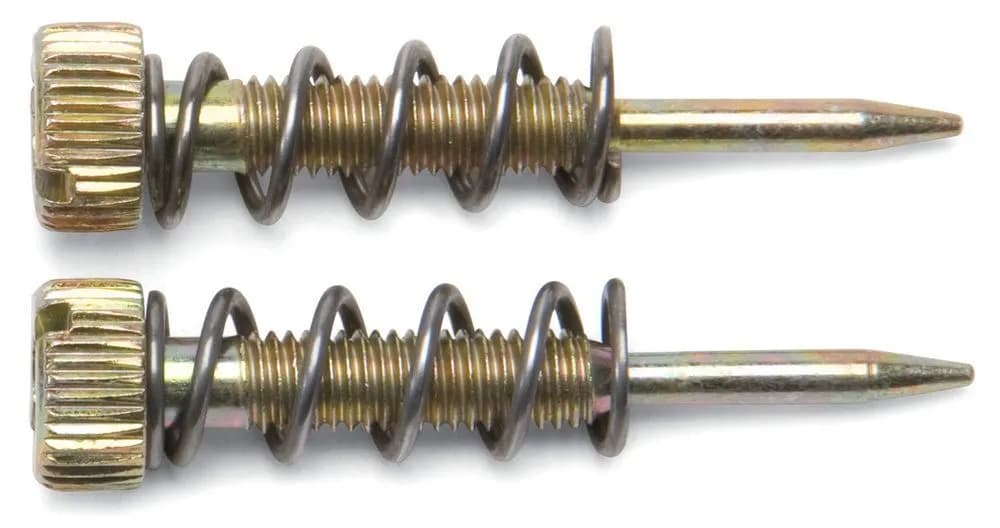 Edelbrock 1496 Idle Mixture Screw Set for all Edelbrock Square-Bore Carburetors (Qty 2)