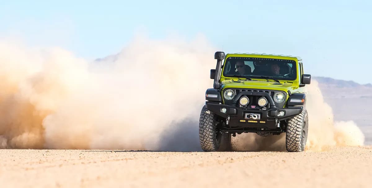 AEV / Bilstein XP8100 Reservoir Shocks for 2018+ JL Wrangler