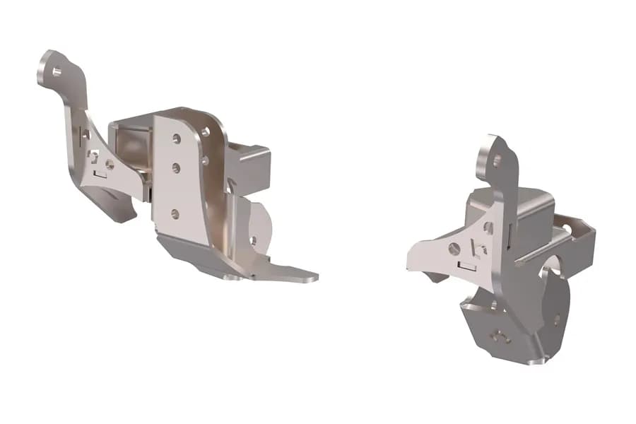 9706 Jeep Wrangler Apex Front Swap Kit With OEM Coil Buckets & Truss