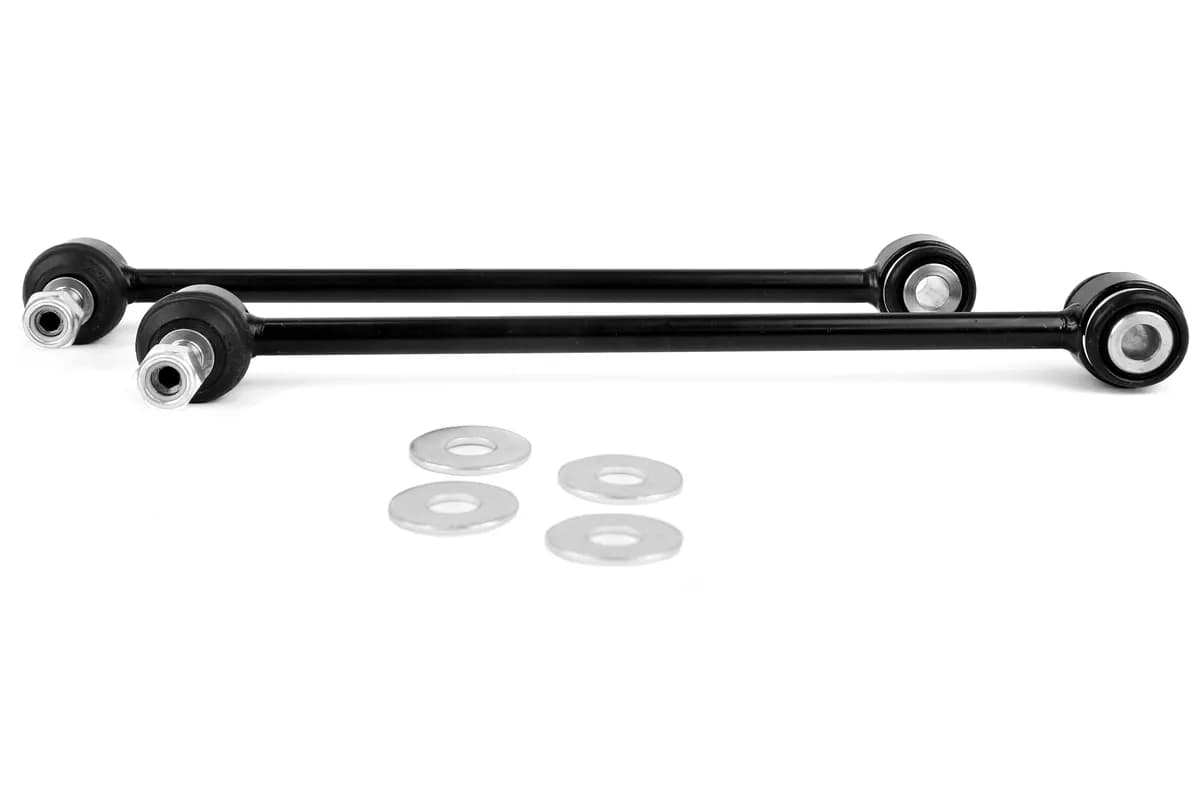JK: 12.25” Rear Sway Bar Link Kit w/ Swivel Stud (3-4” Lift)