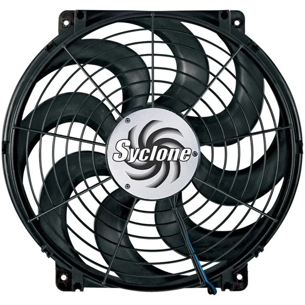 Fan Electric 16in Single Pusher Or Puller Syclone Universal W/O Controls