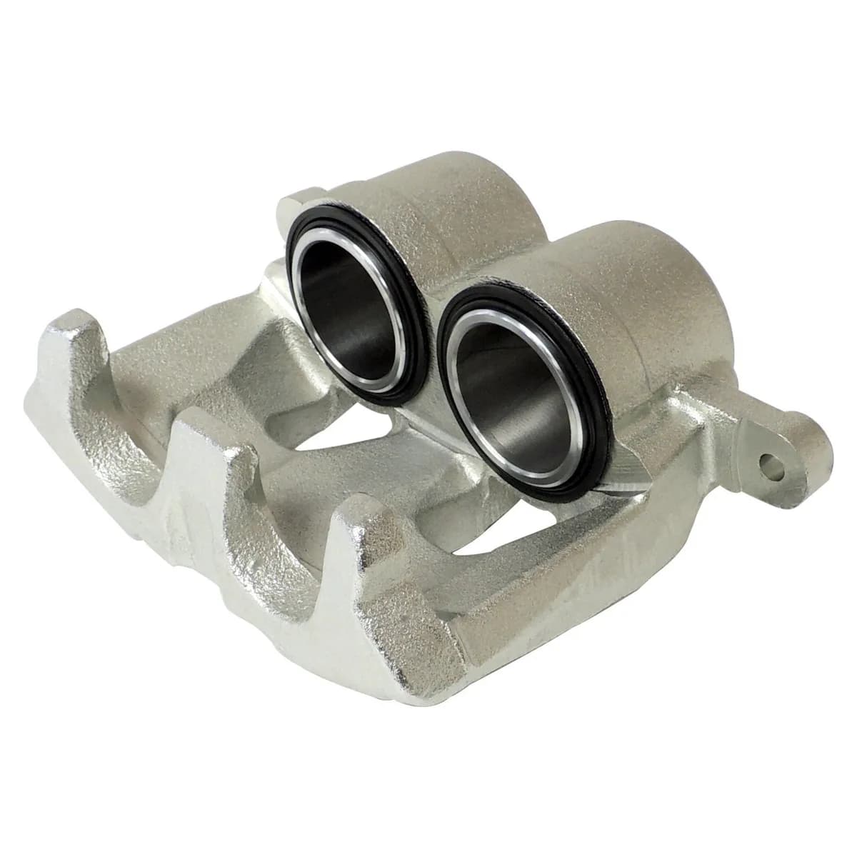 CrownJeepChryslerDodgeRamBrakeCaliperUnpaintedSilverLeftFrontBrakeCaliper