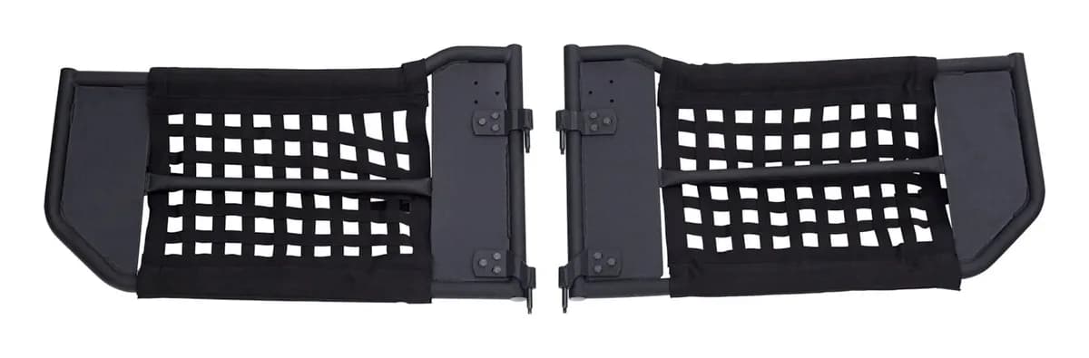 RT Off-Road - Steel Black Tube Door Set