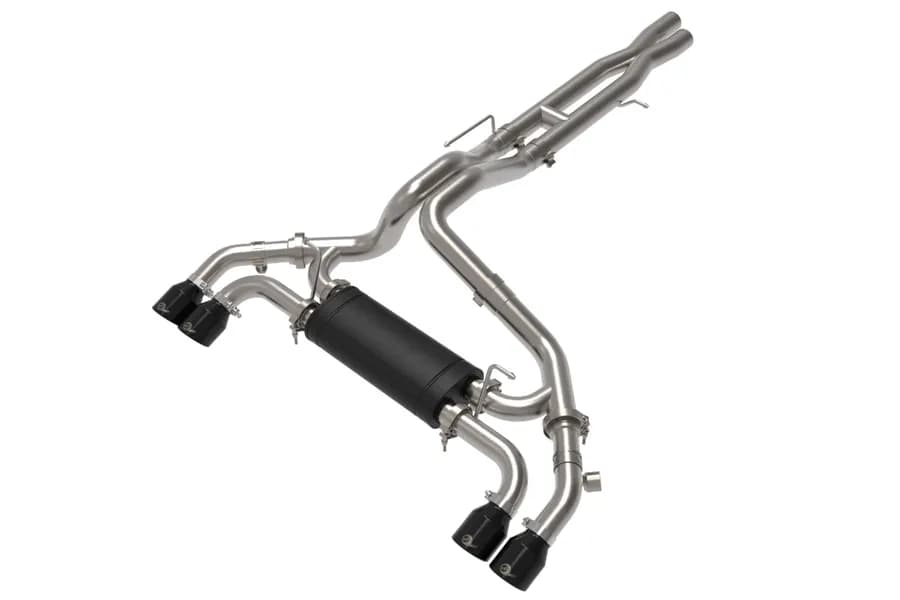 21c Wrangler 392 Vulcan Series 21/2 In To 3 In S/S Catback Exhaust System Bl