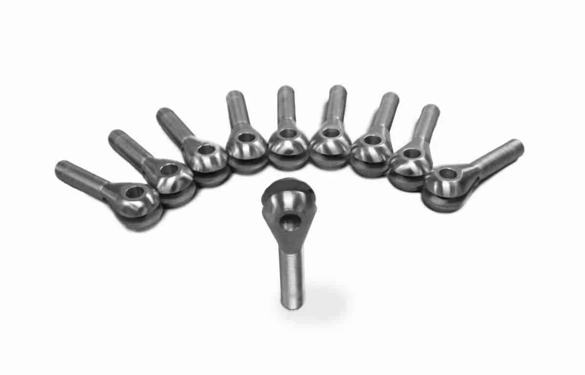 Male 5/8-18 RH 1/2 inch bore Chrome Moly 10 Pack