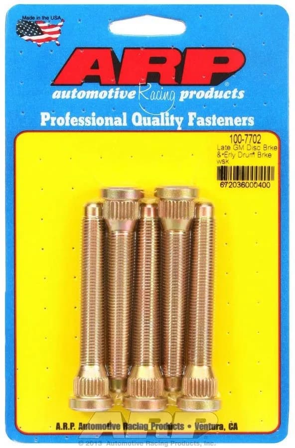 Late gm Disc Brake & Early Drum Brake Wheel Stud Kit
